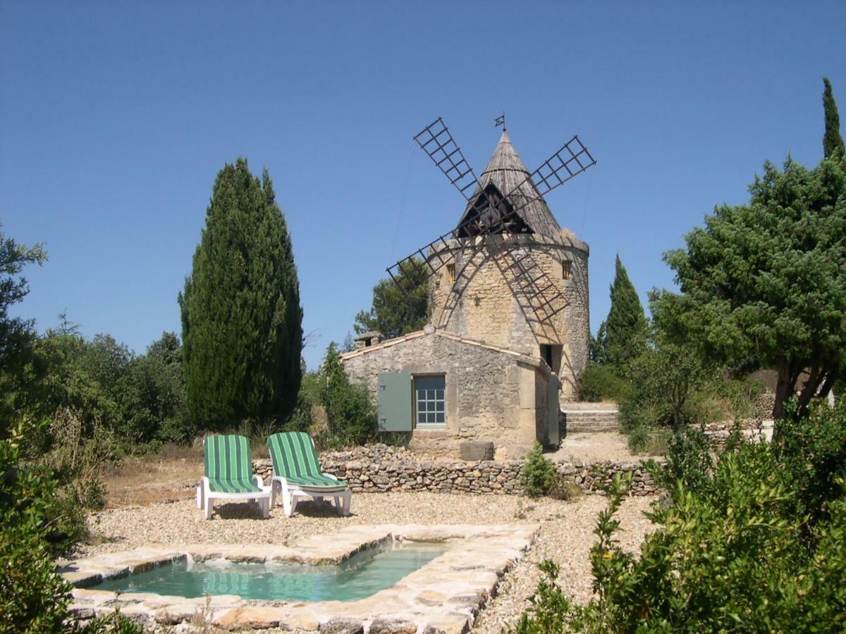 Moulin De Maitre Cornille Vila Castillon-du-Gard Exterior foto