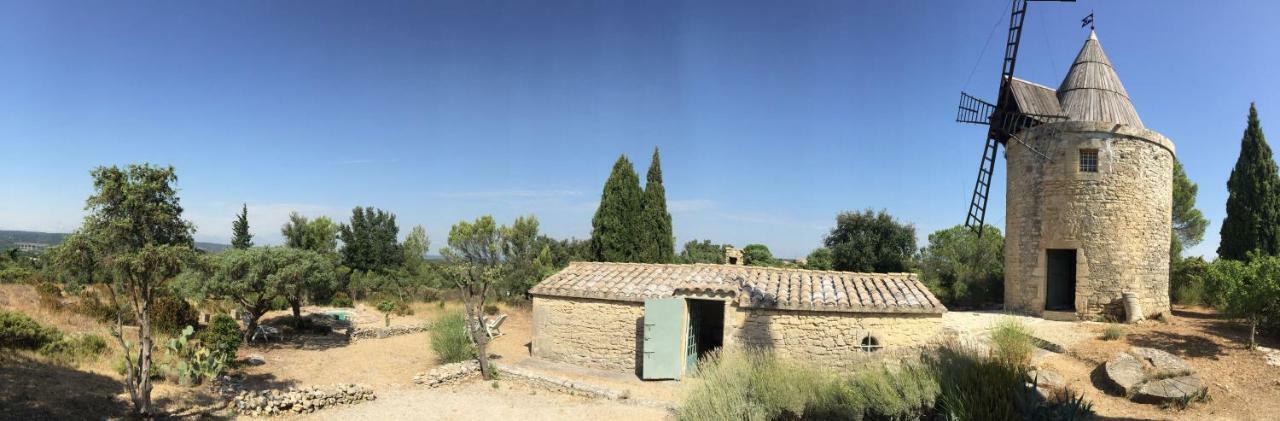 Moulin De Maitre Cornille Vila Castillon-du-Gard Exterior foto